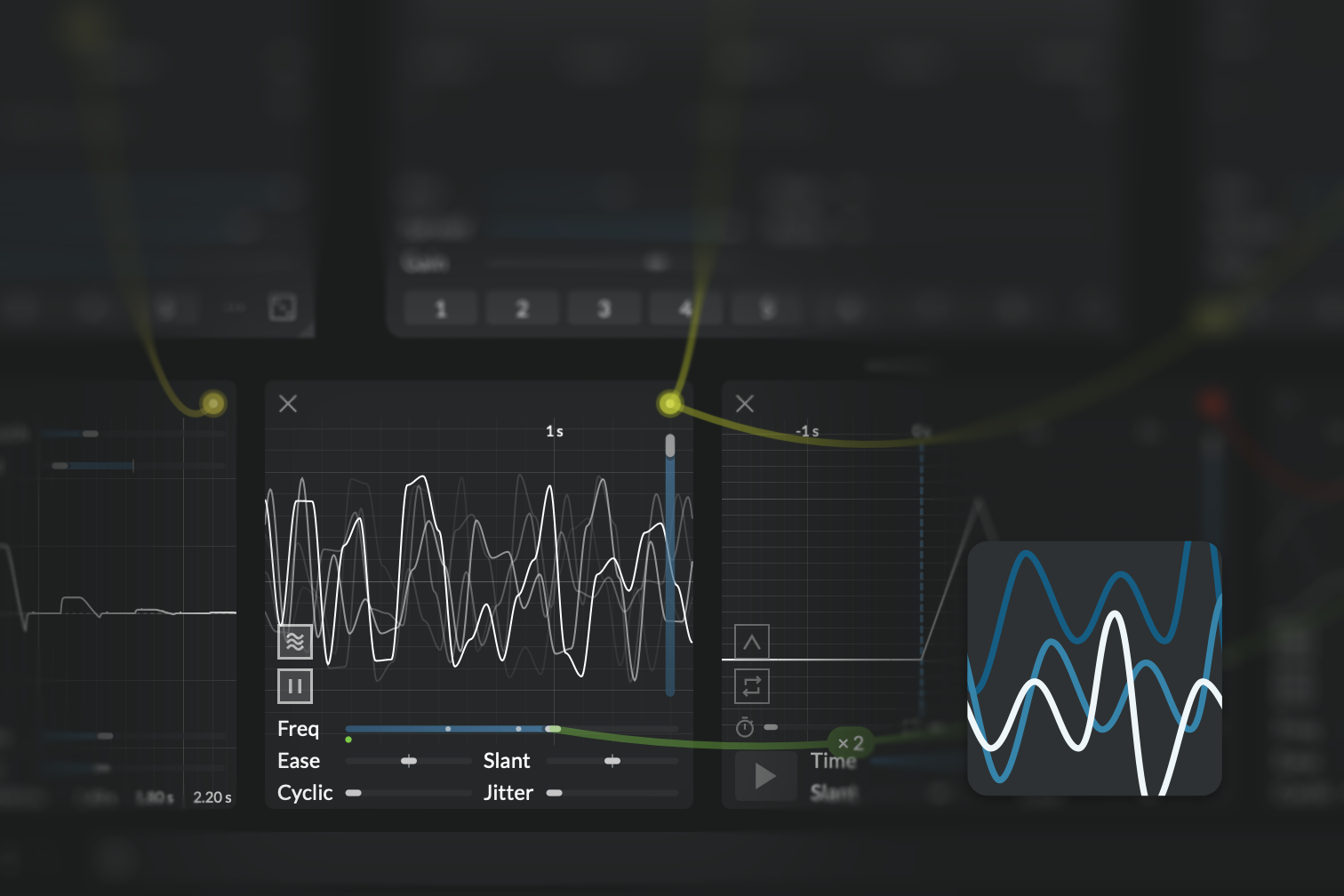 Illustration of the grm Agitation module