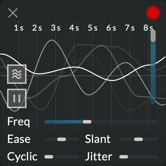 GRM Tools Atelier Agitation module