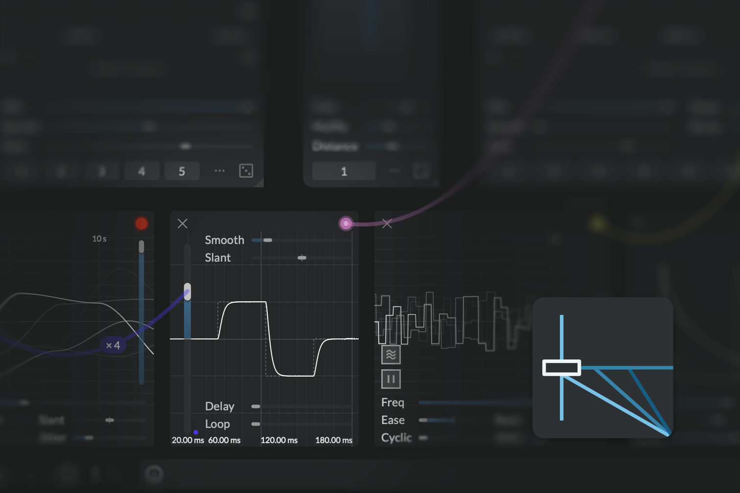 Illustration of the  grm Control module