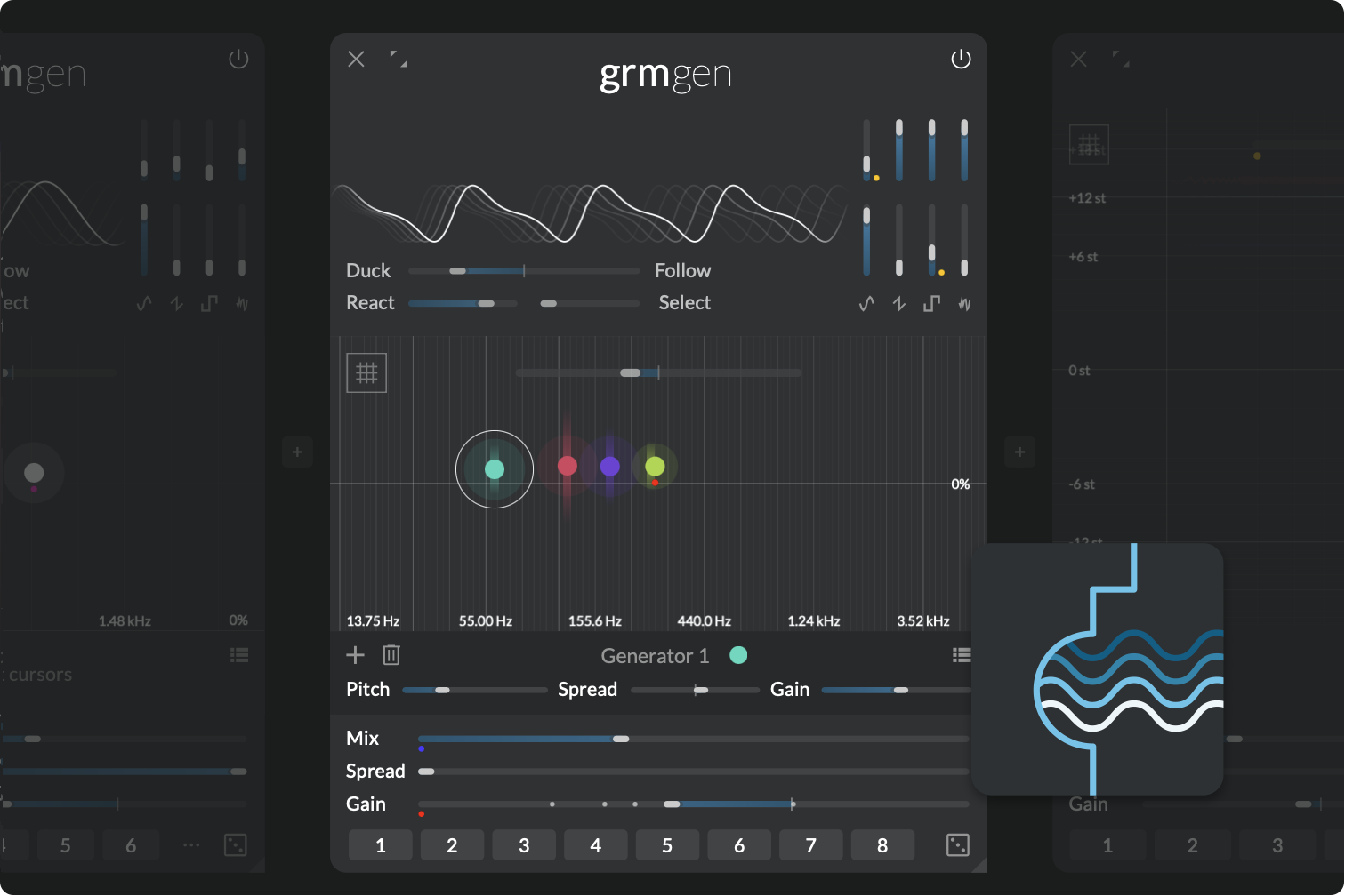 Illustration of the module grmpgen