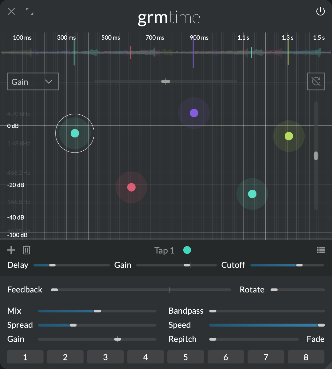 Illustration of the grm Time module