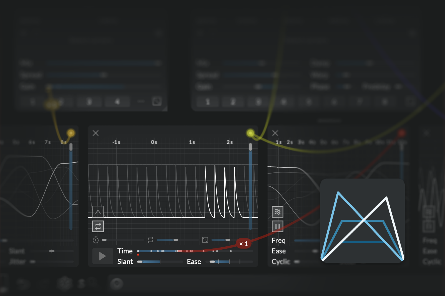 Illustration of the grm Peak module 
