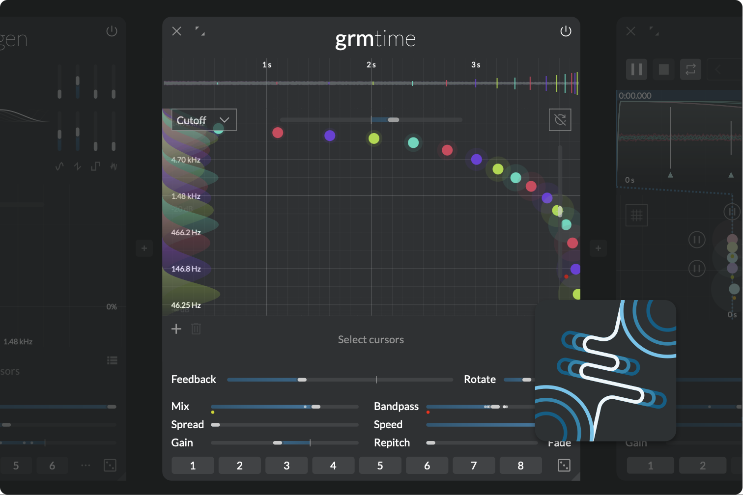 Illustration of the grm Time module