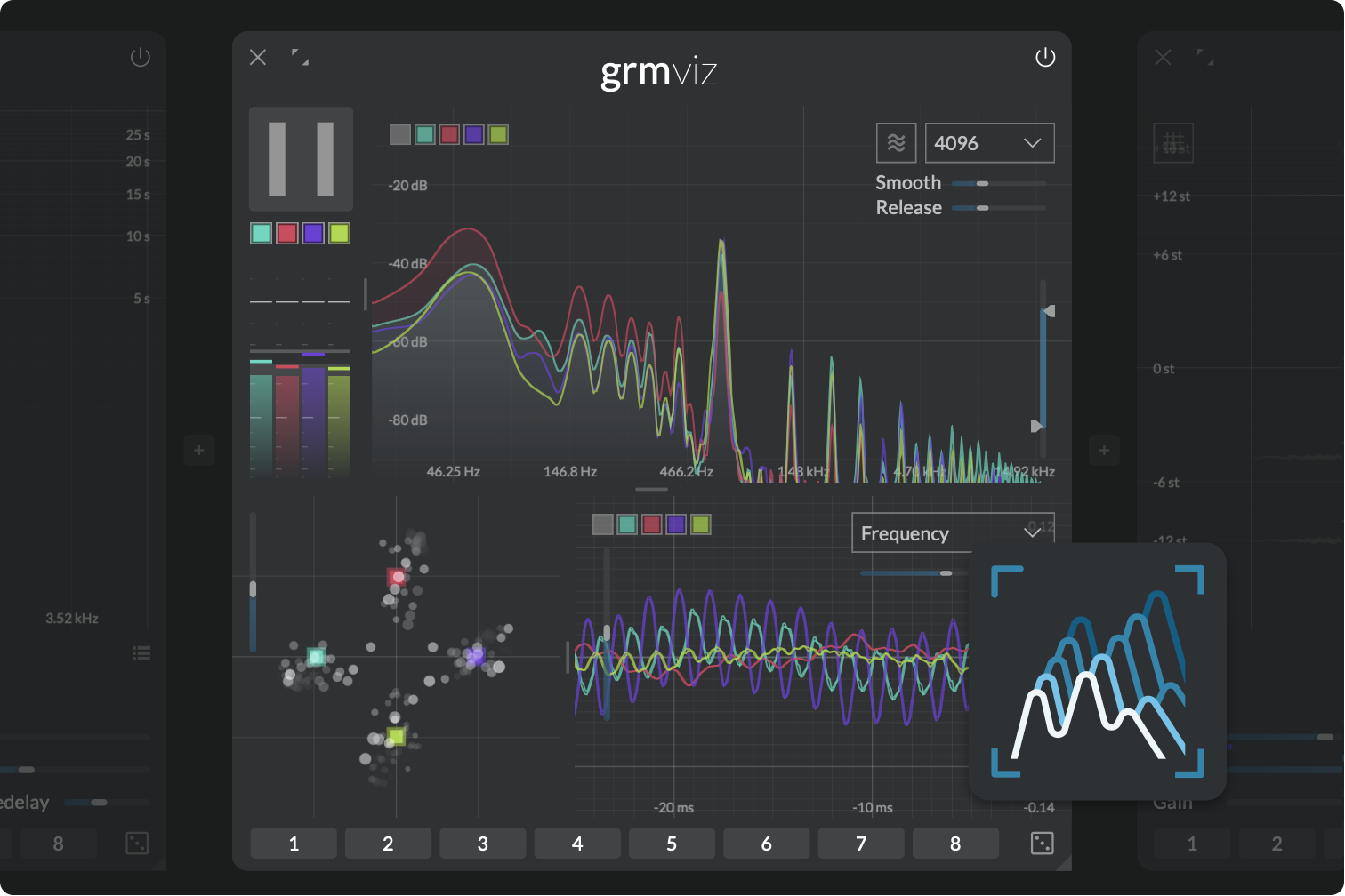 Illustration of the  grm Viz module