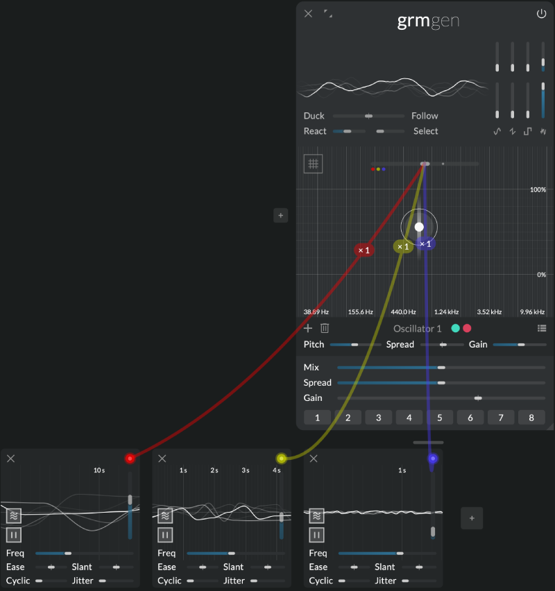 GRM Tools Atelier Brownian agitation