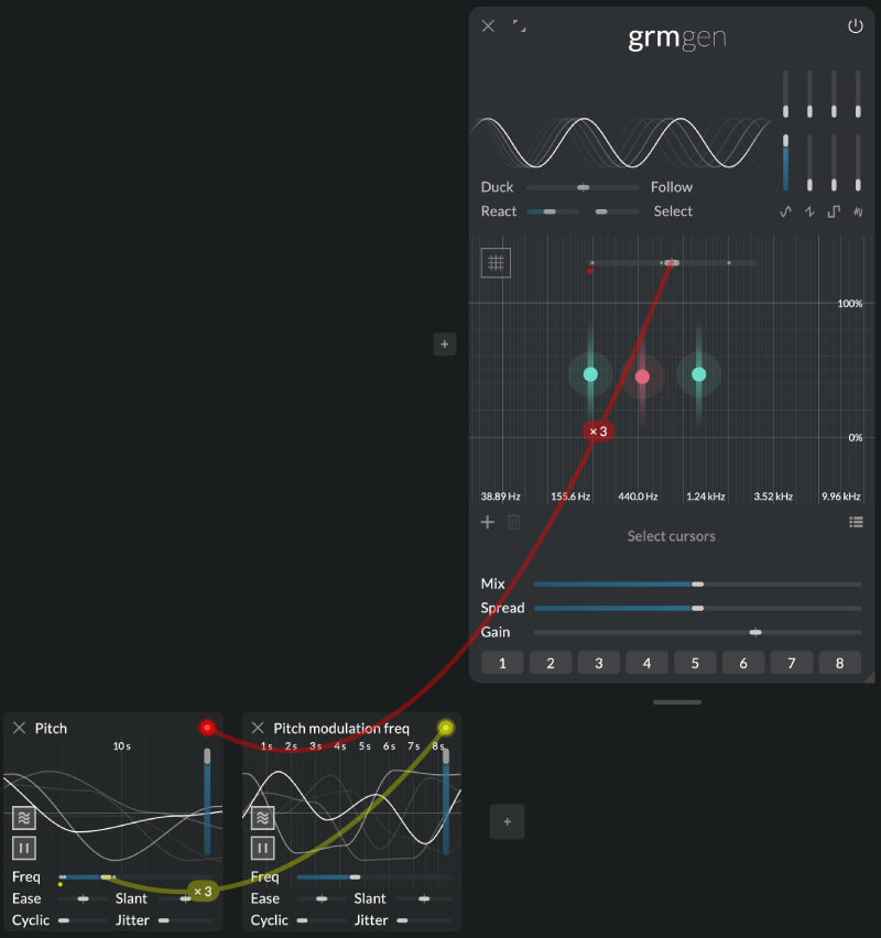 GRM Tools Atelier Modulating the modulators