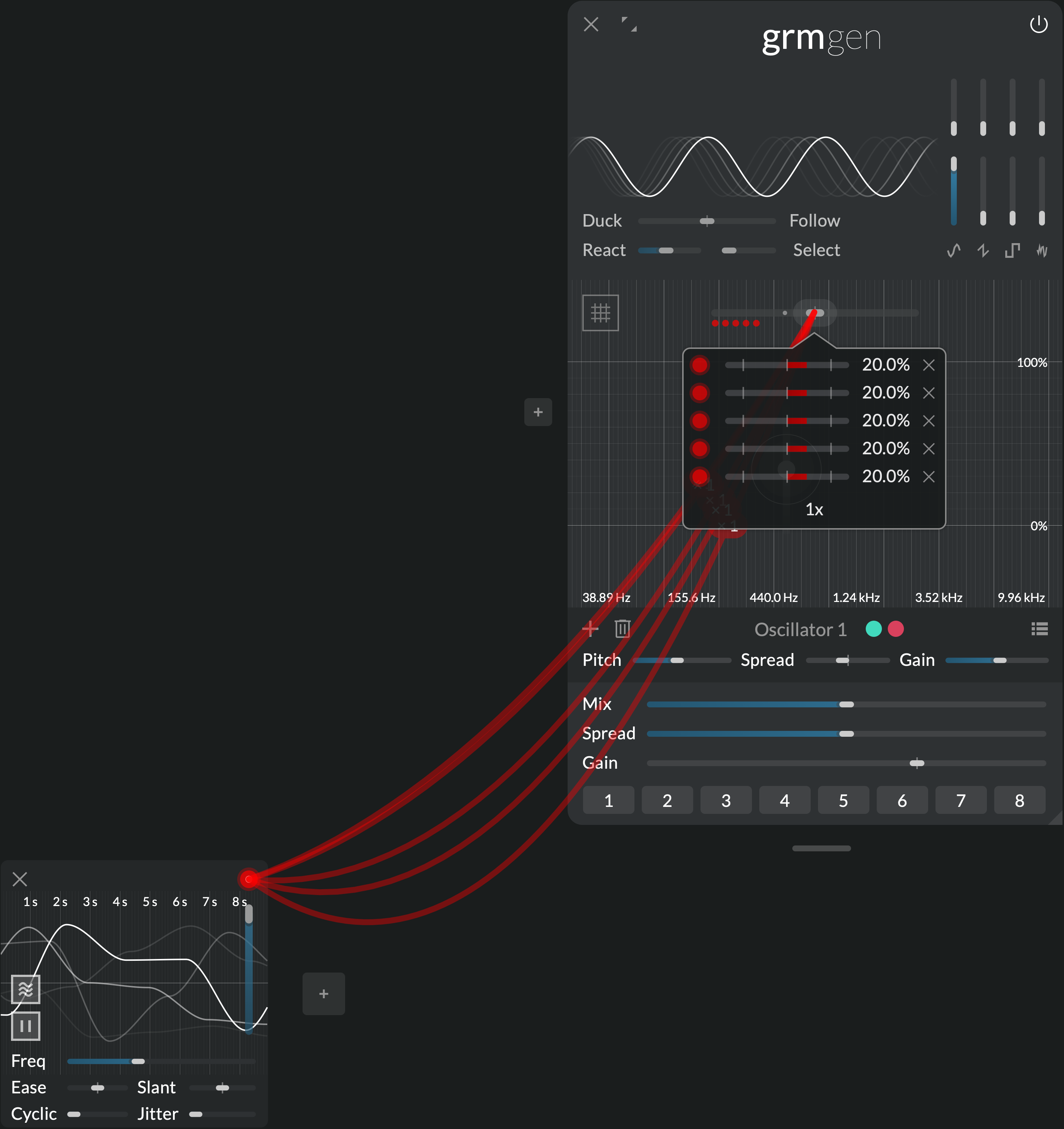 GRM Tools Atelier Multiple connections trick