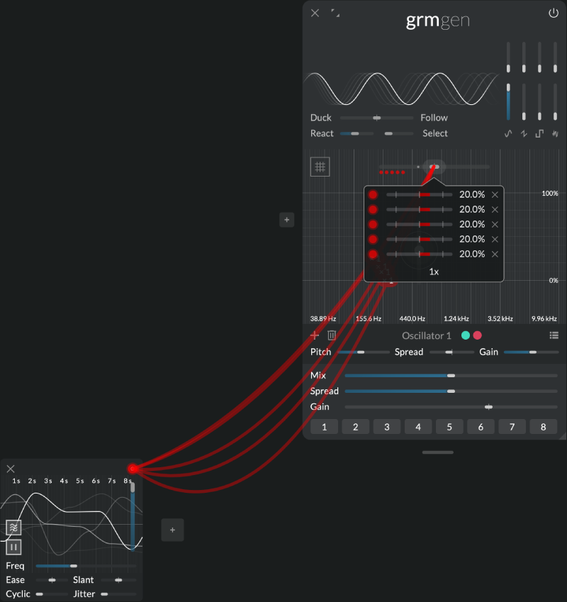 GRM Tools Atelier Multiple connections trick