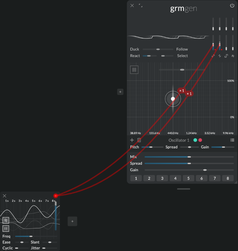 GRM Tools Atelier Same modulation different engine