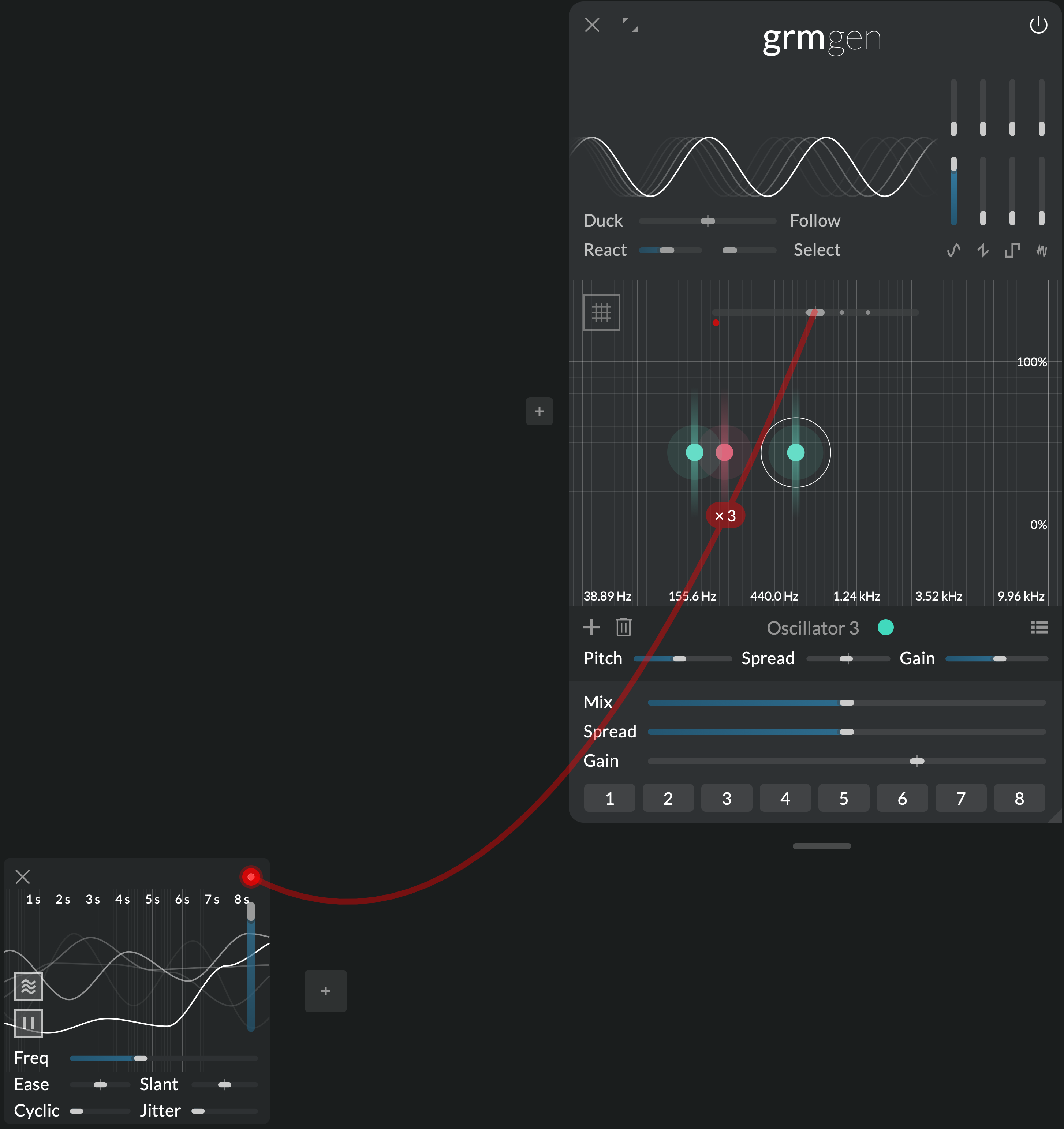 GRM Tools Atelier Three instances