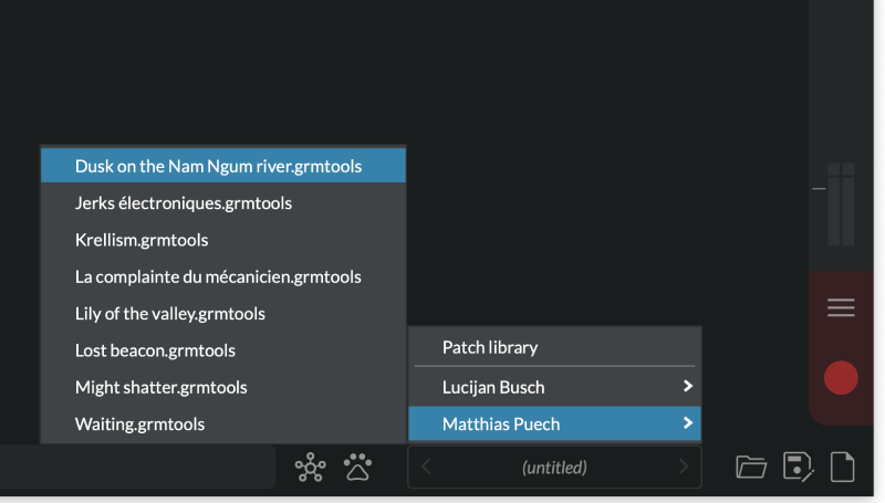 GRM Tools Atelier Patch Library