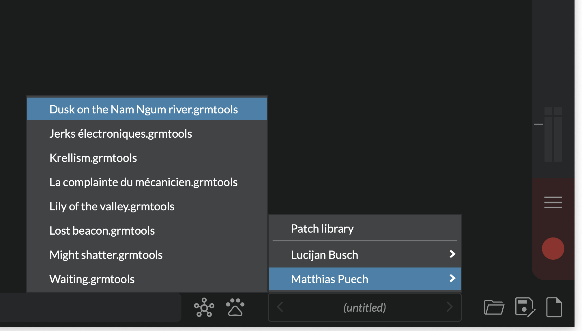 GRM Tools Atelier Patch Library