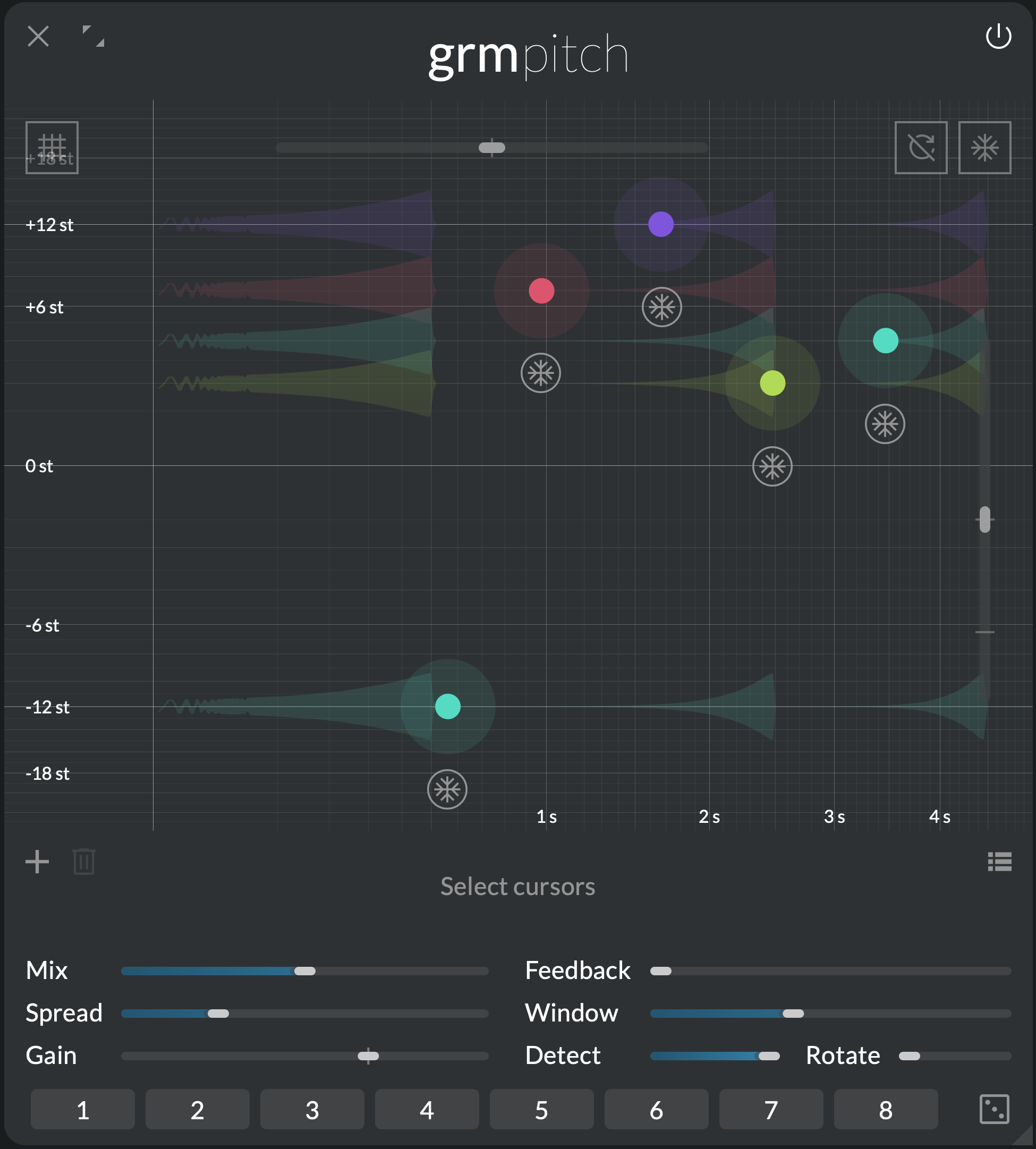 GRM Tools Atelier A sequencer for audio