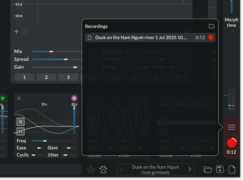 GRM Tools Atelier Recorder