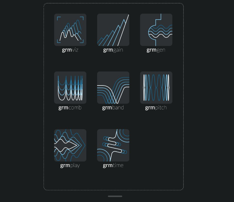 GRM Tools Atelier Splash Screen